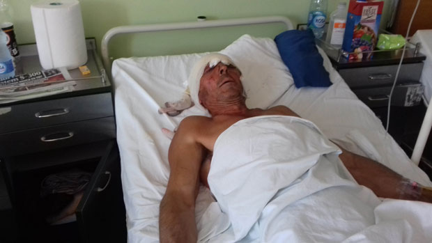 Нисам се уплашио, није први пут да сам био затрпан